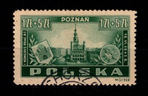 Polen 403 gestempelt #DIG35