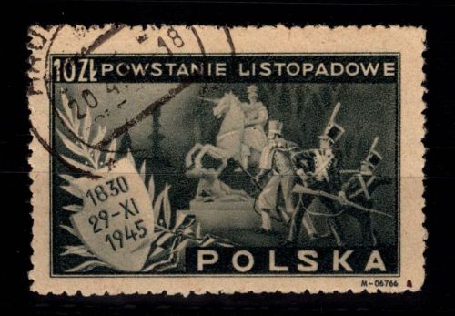 Polen 420 gestempelt #DIG42