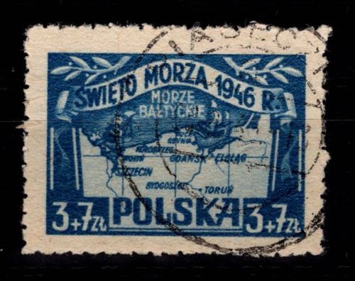 Polen 440 gestempelt #DIG44