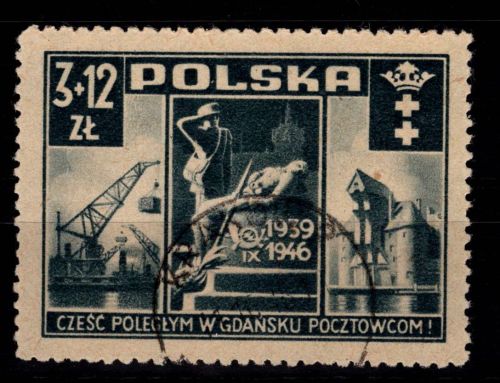 Polen 444 gestempelt #DIG47