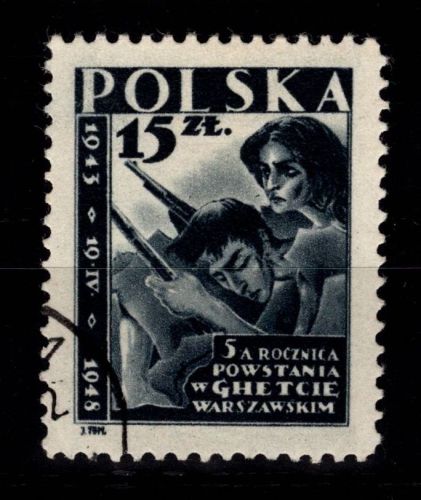 Polen 485 gestempelt #DIG57