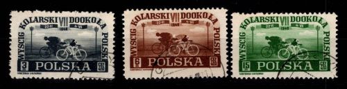 Polen 487-489 gestempelt #DIG58