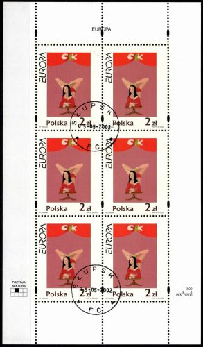 Polen 3972 gestempelt