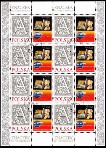 Polen 4499 gestempelt