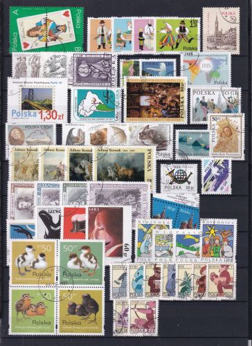 Polen Jahrgang 1997 gestempelt mit Kleinbogen 3686-89 #DIM92