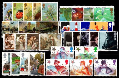 Großbritannien Jahrgang 1985 mit 1017-1055 postfrisch ohne Dauerserie #DIN96