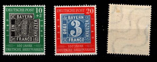 BRD Bund 113-115 mit Falz #DIO04