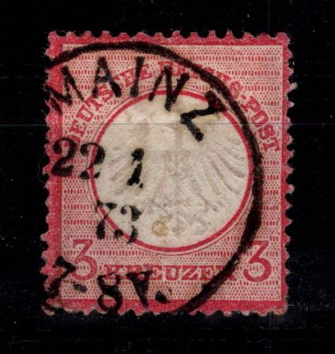 Deutsches Reich 9 gestempelt