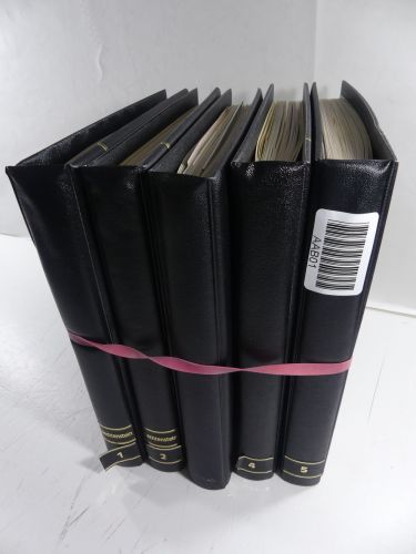Liechtenstein ab 1961-2015 ** besammelt mit KBs u.a. in 5 Safe-Alben #AAB01