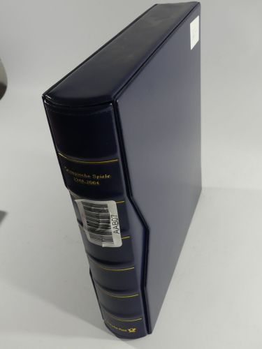 Motiv Olympiade 1948-2000 Abo Sammlung im Deutsche Post Ordner #AAB07