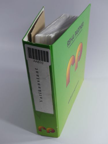 Vatikan eigens zusammengestellte Sammlung im Binder #AAB10