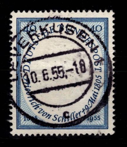 BRD 210 gestempelt mit Vollstempel #DIP53