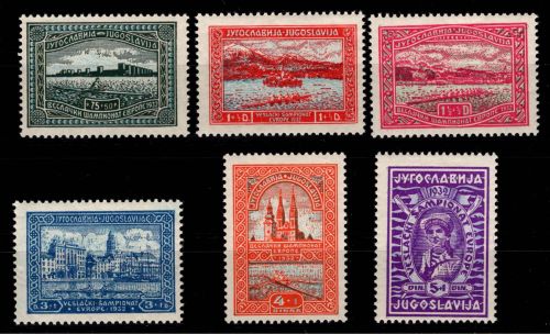 Jugoslawien 243-248 postfrisch #DIP57