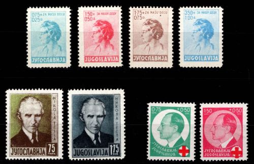 Jugoslawien Jahrgang 1936 postfrisch #DIP60