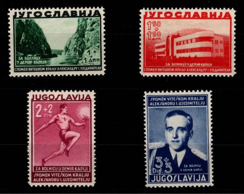 Jugoslawien 358-361 postfrisch #DIP64