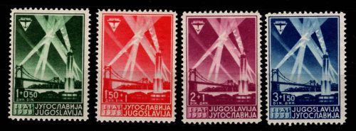 Jugoslawien 354-357 postfrisch #DIP65