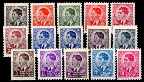 Jugoslawien 393-407 postfrisch #DIP73