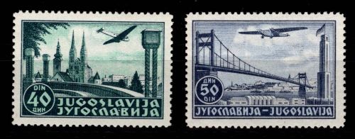 Jugoslawien 426-427 postfrisch #DIP78