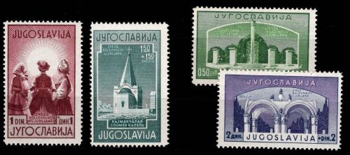 Jugoslawien 433-436 postfrisch #DIP80