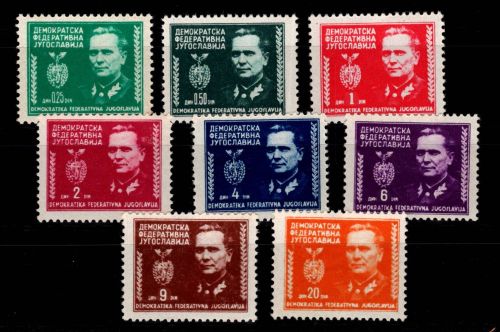 Jugoslawien 461-468 postfrisch #DIP84