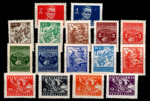 Jugoslawien 470-485 postfrisch #DIP85