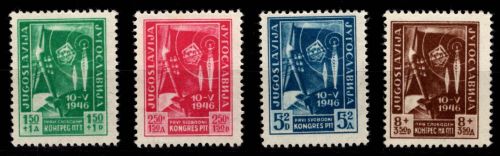 Jugoslawien 497-500 postfrisch