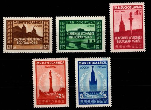 Jugoslawien 507-511 postfrisch #DIP91
