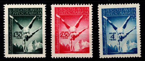 Jugoslawien 524-526 postfrisch #DIP94