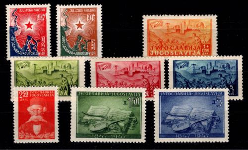Jugoslawien 527-535 postfrisch #DIP96