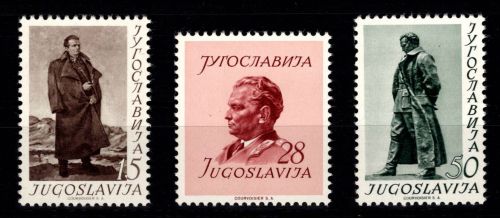 Jugoslawien 693-695 postfrisch #DIQ22