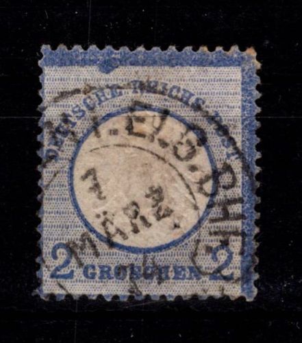 Deutsches Reich 5 gestempelt