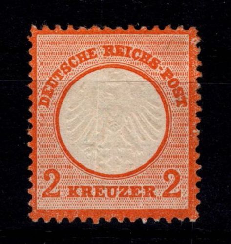 Deutsches Reich 8 ohne Gummi