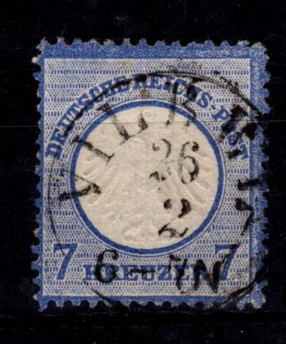 Deutsches Reich 10 gestempelt