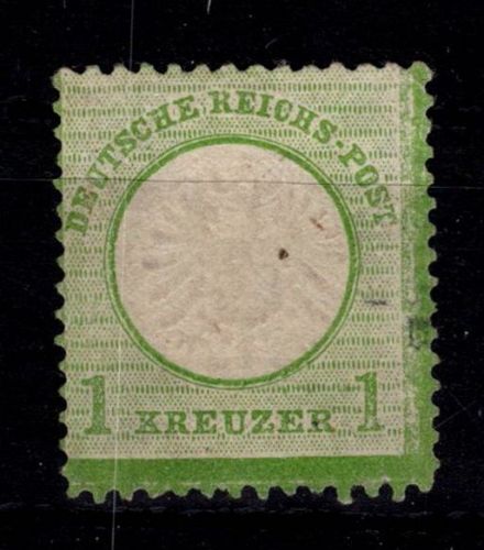 Deutsches Reich 23 a ohne Gummi geprüft Sommer BBP #DJG02