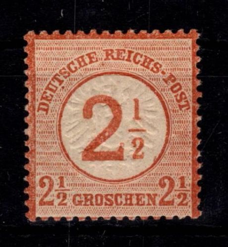 Deutsches Reich 29 mit Falz geprüft Sommer BPP #DJG08
