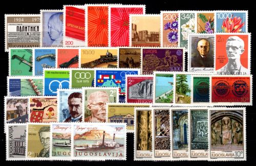Jugoslawien Jahrgang 1979 postfrisch #DJG28
