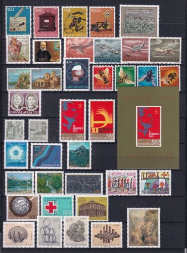 Jugoslawien Jahrgang 1978 postfrisch #DJG67