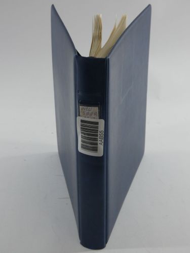 Saarland mit Ecken usw. im Lindner Binder #AAB55