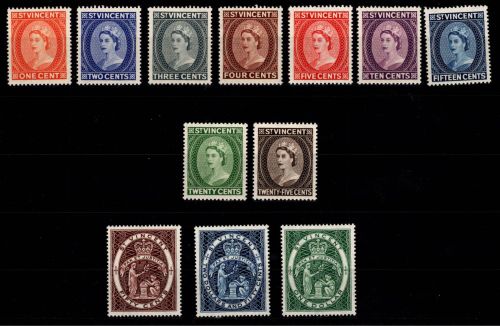 St. Vincent 168-179 postfrisch #DHH70