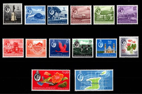 Trinidad & Tobago 172-186 postfrisch #DHH72