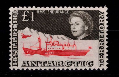 Brit. Antarktis Gebiete 24 postfrisch #DHH75