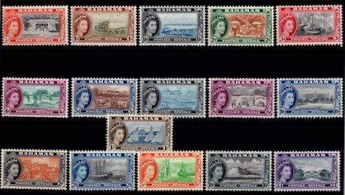 Bahamas 163-178 postfrisch #DHH82