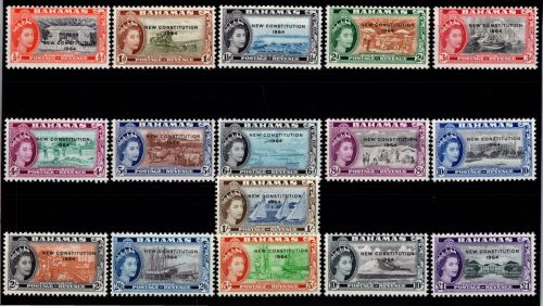 Bahamas 190-205 postfrisch #DHH83