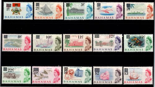 Bahamas 235-249 postfrisch #DHH85