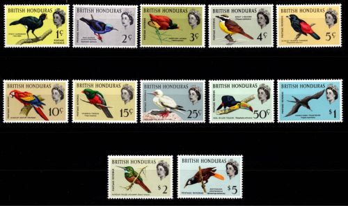 British Honduras 164-175 postfrisch #DHH93
