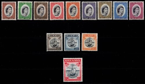 Grenada 163-175 postfrisch #DHH97