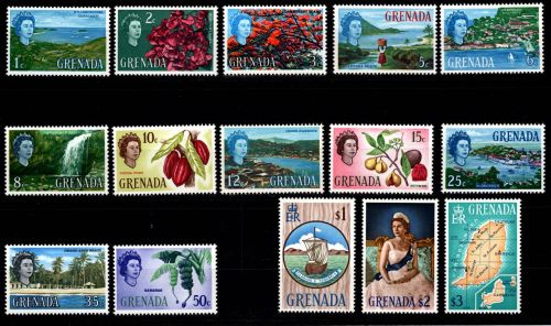 Grenada 202-216 postfrisch #DHH98