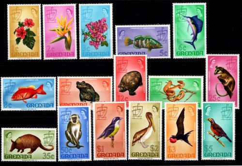 Grenada 277-292 postfrisch #DHH99