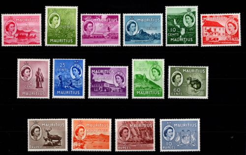Mauritius 243-257 postfrisch #DHM77