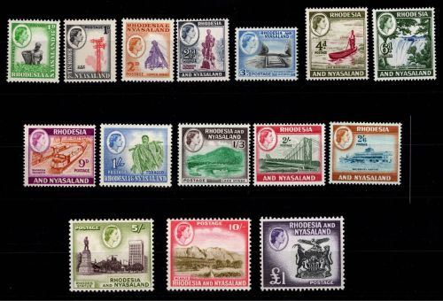 Malawi Nyassaland 99-113 gestempelt